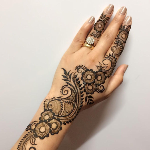 Henna Arwa Negra Natural para Tatuajes